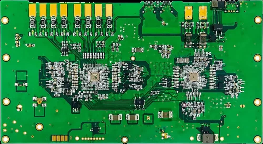 PCB Prototype & NPI Capability — representative build